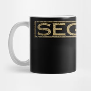 Sega CD Retro Design Mug